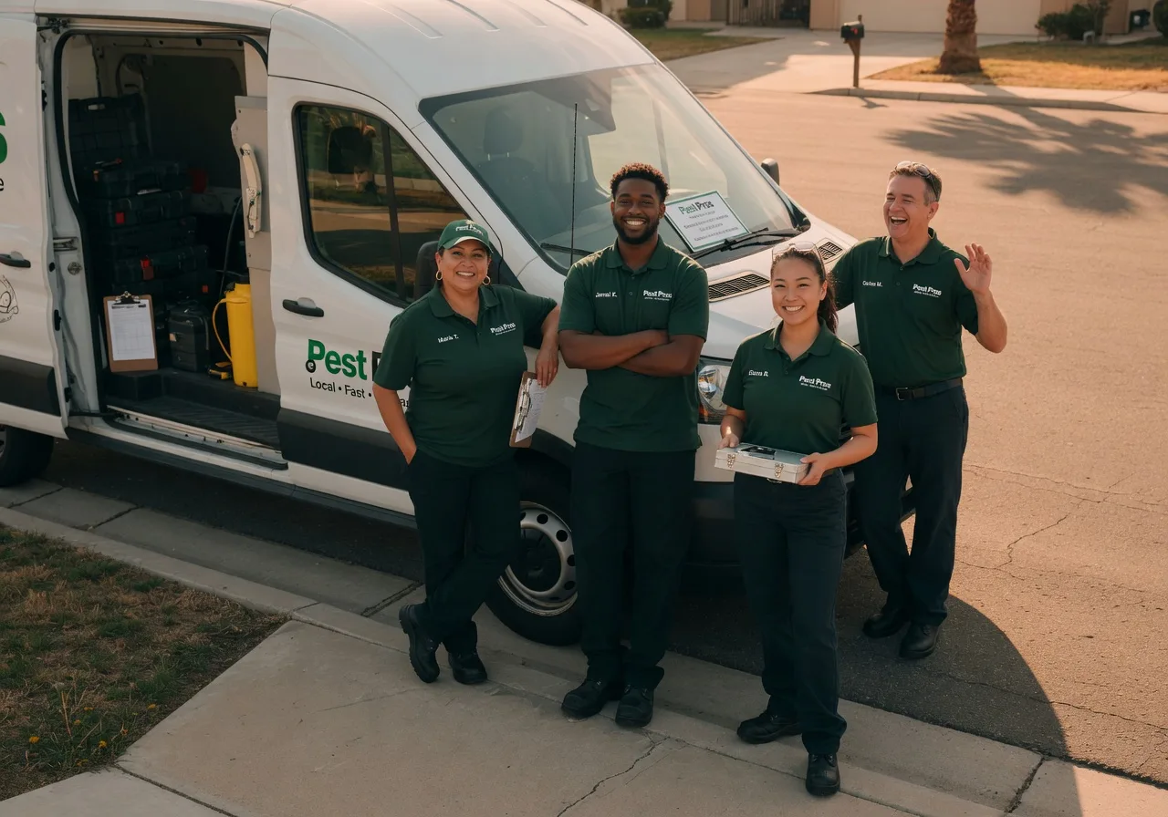 Pest Control company in Musella, GA